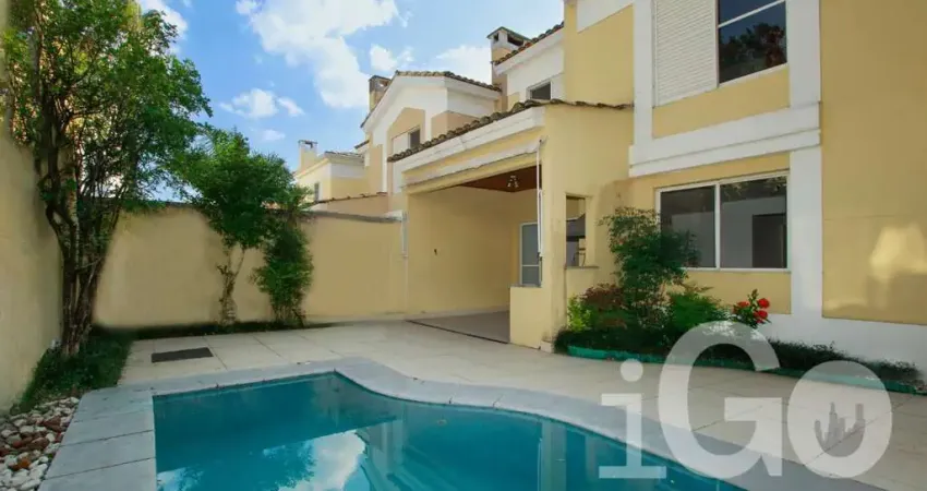 Casa em condomínio fechado com 3 quartos para alugar na Conde D' Eu, Alto da Boa Vista, São Paulo