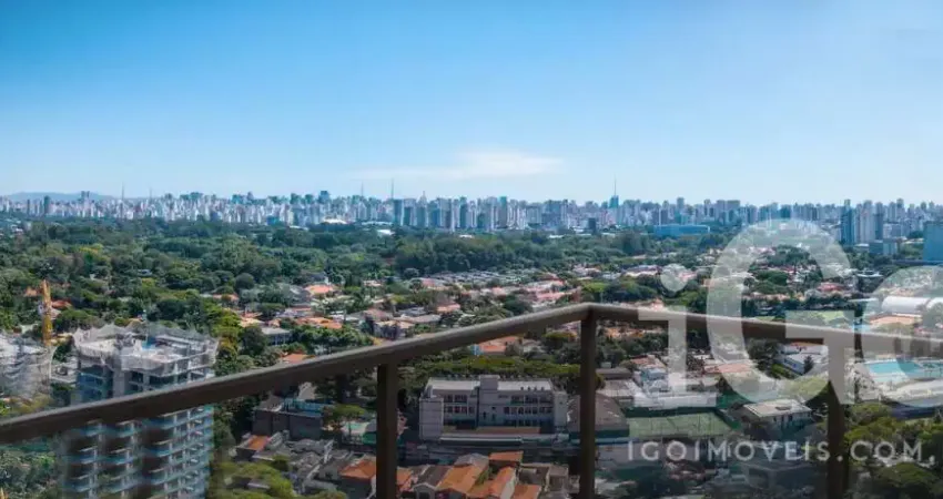 Cobertura com 3 quartos à venda na Alameda Jauaperi, Moema, São Paulo