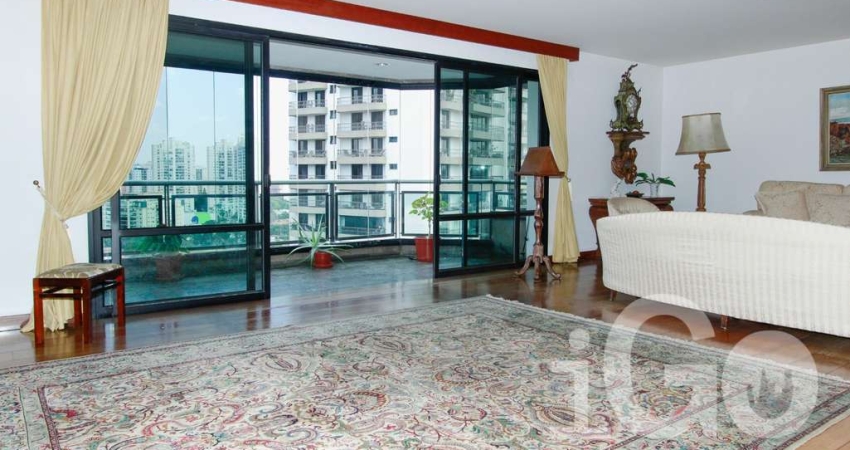 Apartamento com 4 quartos para alugar na Rua Joaquim José Esteves, Alto da Boa Vista, São Paulo