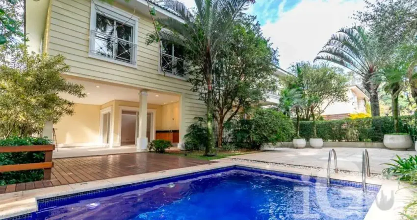 Casa em condomínio fechado com 4 quartos à venda na Rua Job Lane, Alto da Boa Vista, São Paulo