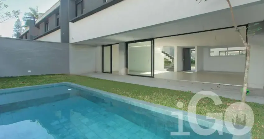Casa em condomínio fechado com 4 quartos à venda na Rua Vicente Leporace, Campo Belo, São Paulo