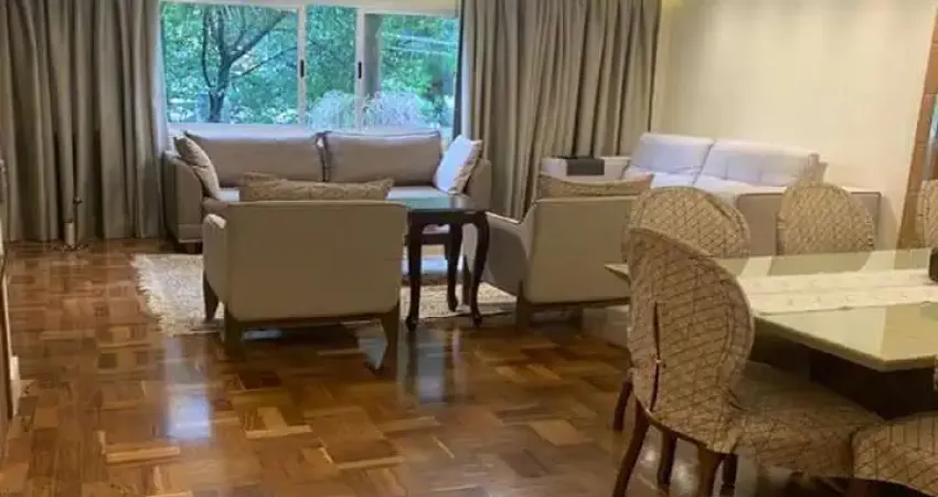 Apartamento com 4 quartos à venda na Avenida Santo Amaro, Alto da Boa Vista, São Paulo