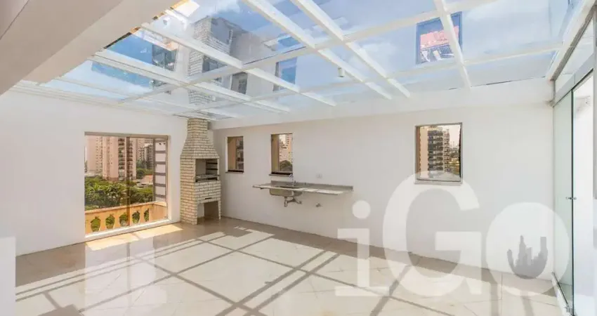 Cobertura com 3 quartos à venda na Avenida Jandira, Moema, São Paulo
