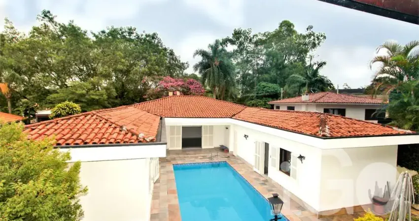 Casa com 4 quartos à venda na Avenida Manoel dos Reis Araújo, Jardim Marajoara, São Paulo