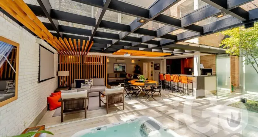 Casa em condomínio fechado com 3 quartos à venda na Rua Miranda Guerra, Alto da Boa Vista, São Paulo