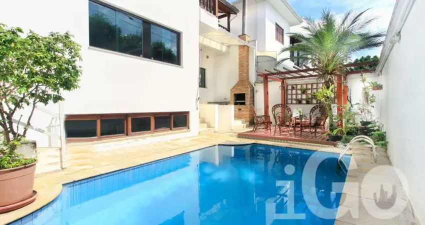 Casa em condomínio fechado com 4 quartos à venda na Rua Emboabas, Brooklin, São Paulo