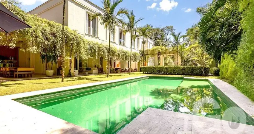 Casa em condomínio fechado com 6 quartos à venda na Rua Alcatrazes, Chácara Flora, São Paulo