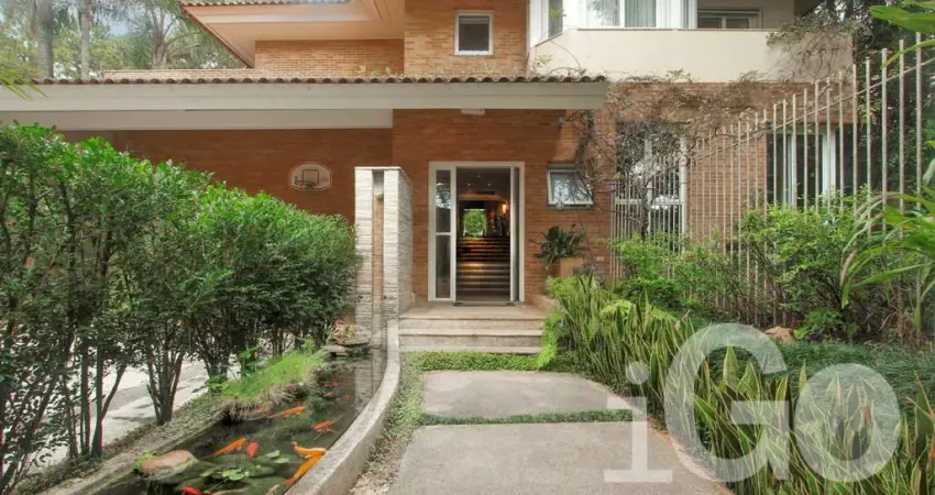 Casa com 4 quartos à venda na Rua Heron Domingues, Alto da Boa Vista, São Paulo