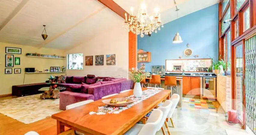 Casa com 4 quartos à venda na Praça Marechal Deodoro, Alto da Boa Vista, São Paulo