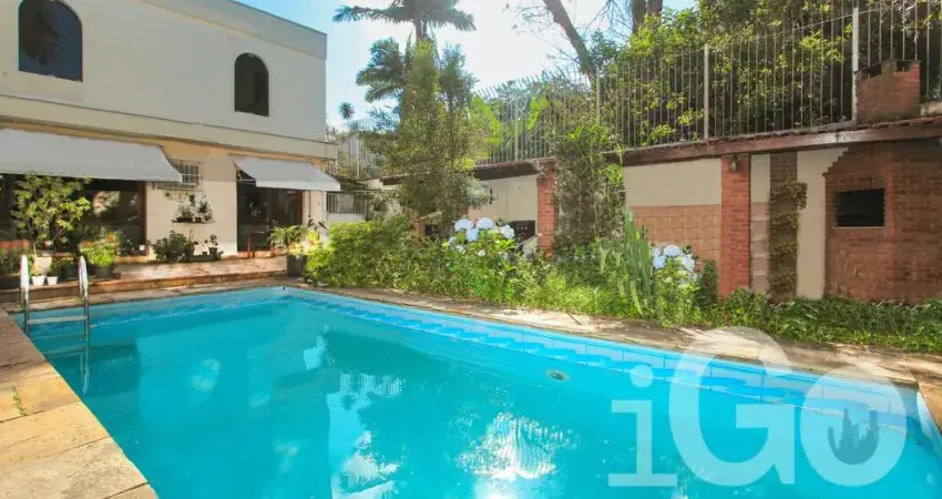 Casa com 4 quartos à venda na Praça Marechal Deodoro, Alto da Boa Vista, São Paulo
