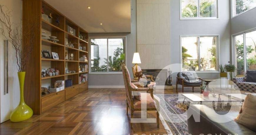 Casa em condomínio fechado com 4 quartos à venda na Rua Laplace, Brooklin, São Paulo