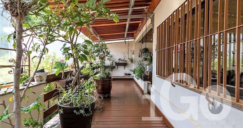 Casa com 4 quartos à venda na Rua Bernardino de Campos, Campo Belo, São Paulo