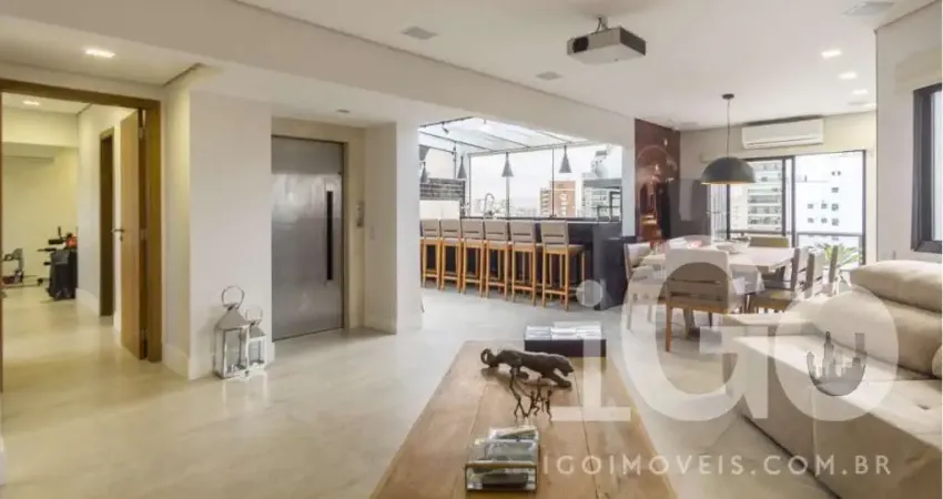 Cobertura com 4 quartos à venda na Rua Cataguaz, Campo Belo, São Paulo