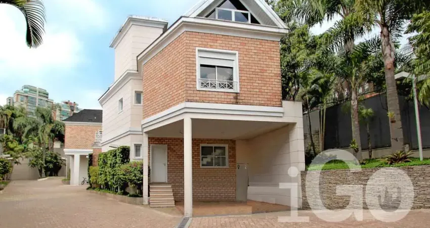 Casa em condomínio fechado com 4 quartos à venda na Rua Engenheiro Luiz Antônio Tambasco, Brooklin, São Paulo