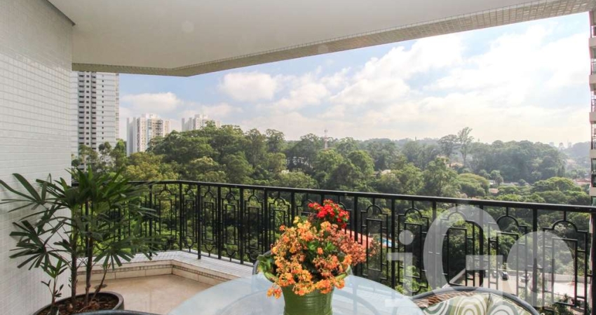 Apartamento com 4 quartos à venda na Avenida Washington Luís, Alto da Boa Vista, São Paulo