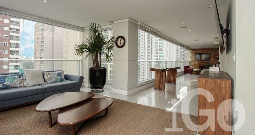 Apartamento com 4 quartos à venda na Rua Conde de Porto Alegre, Campo Belo, São Paulo
