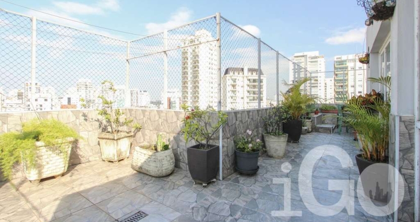 Cobertura com 4 quartos à venda na Gil Eanes - Fotos Agendas Para Dia 16, Brooklin, São Paulo