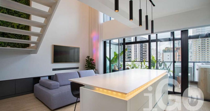 Apartamento com 1 quarto à venda na Rua Gabriele D'Annunzio, Campo Belo, São Paulo