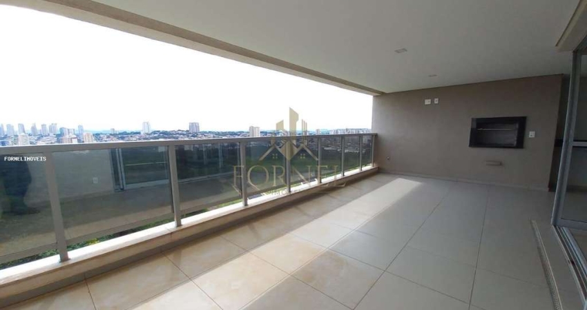 Apartamento para Venda em Ribeirão Preto, Ribeirânia, 3 dormitórios, 3 suítes, 5 banheiros, 4 vagas