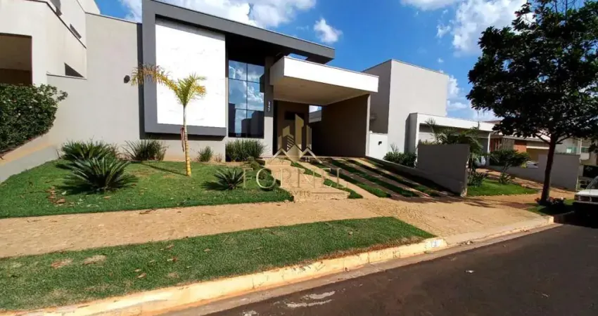 Casa em condomínio fechado com 3 quartos à venda na Avenida Luiz Eduardo Toledo Prado, Vila do Golf, Ribeirão Preto