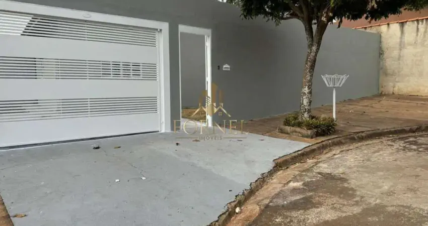 Casa para Venda em Ribeirão Preto, Bonfim Paulista, 2 dormitórios, 1 suíte, 2 banheiros, 3 vagas