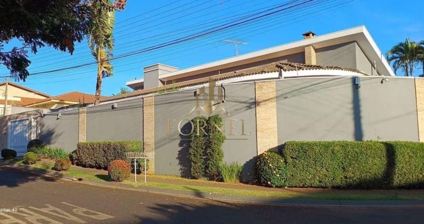 Casa para Venda em Ribeirão Preto, City Ribeirão, 3 dormitórios, 3 suítes, 5 banheiros, 4 vagas
