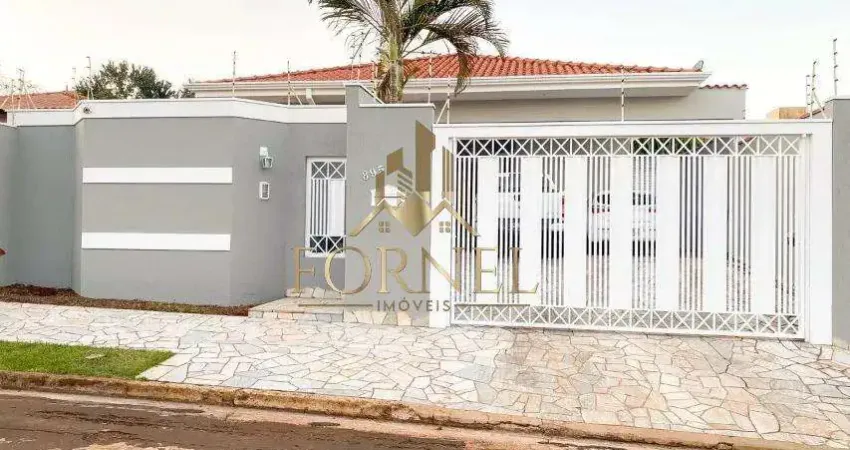Casa para Venda em Ribeirão Preto, Ribeirânia, 4 dormitórios, 2 suítes, 3 banheiros, 4 vagas