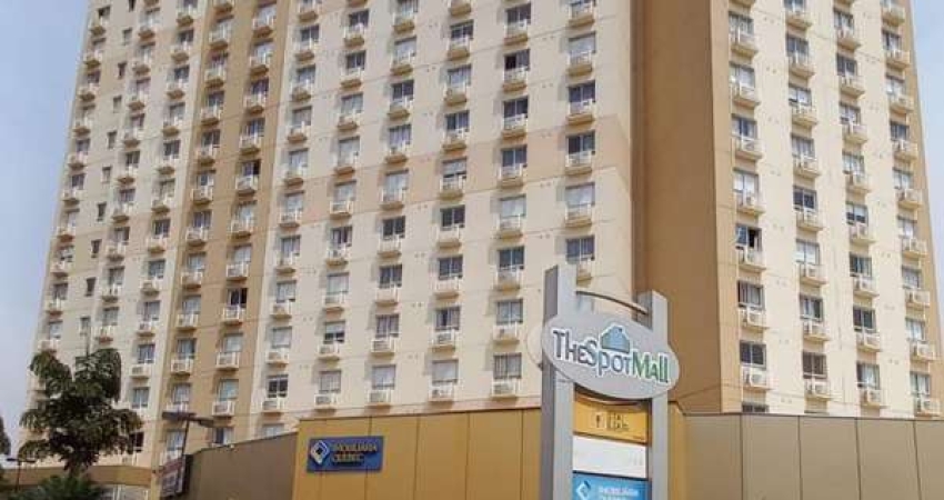 Apartamento para Locação em Ribeirão Preto, Iguatemi, 1 dormitório, 1 suíte, 1 banheiro, 1 vaga