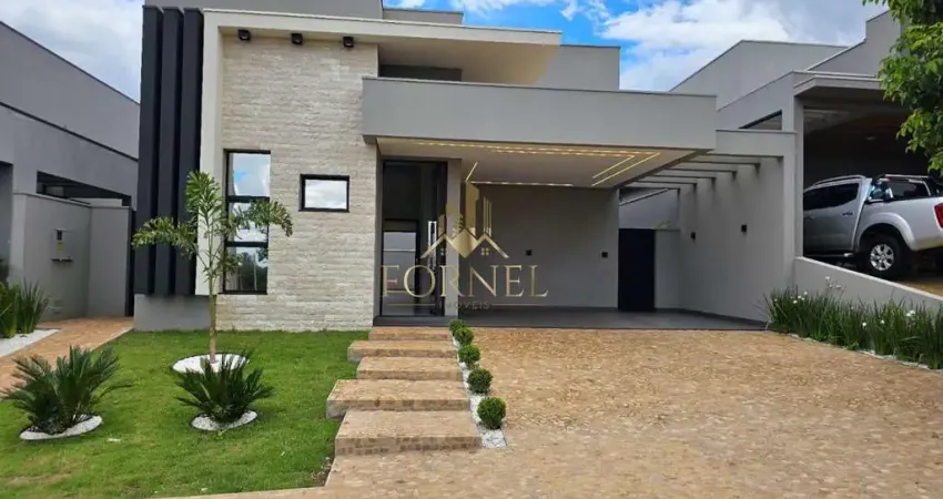Casa em Condomínio para Venda em Ribeirão Preto, Quintas de São José, 3 dormitórios, 3 suítes, 5 banheiros, 4 vagas