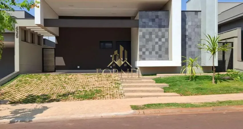Casa em condomínio fechado à venda na Oscar Niemeyer, 995, Loteamento Terras de Florença, Ribeirão Preto