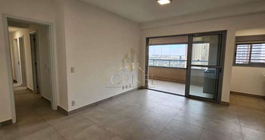 Apartamento para Locação em Ribeirão Preto, Jardim Botânico, 3 dormitórios, 1 suíte, 2 banheiros, 3 vagas