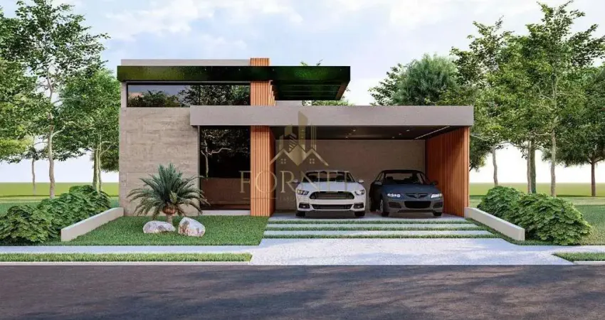 Casa em condomínio fechado com 3 quartos à venda na José Carlos Carvalho, 23, Quinta da Mata, Ribeirão Preto