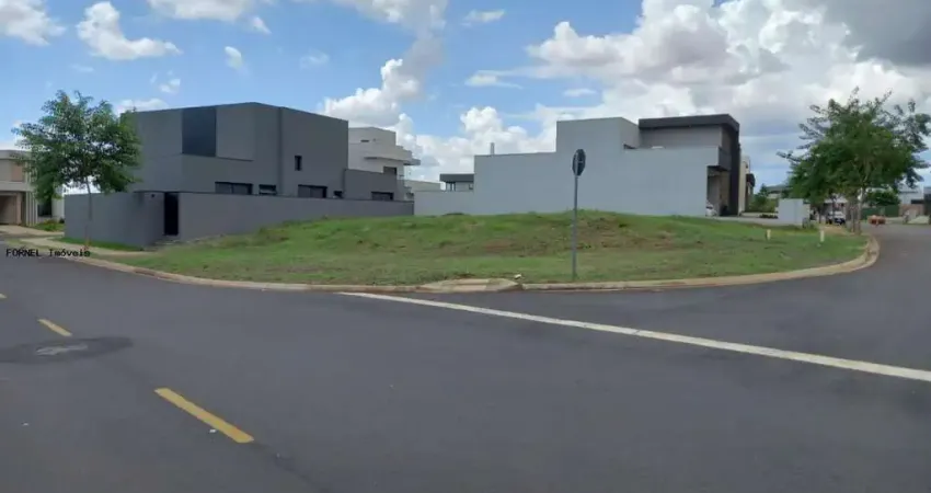 Terreno em condomínio fechado à venda na Geovana Aparecida Deliberto, sn, Jardim Itaú, Ribeirão Preto