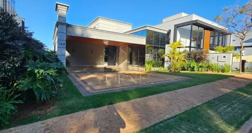 Casa em condomínio fechado com 4 quartos à venda na Ruth Barbosa Martins, 145, Residencial e Empresarial Alphaville, Ribeirão Preto