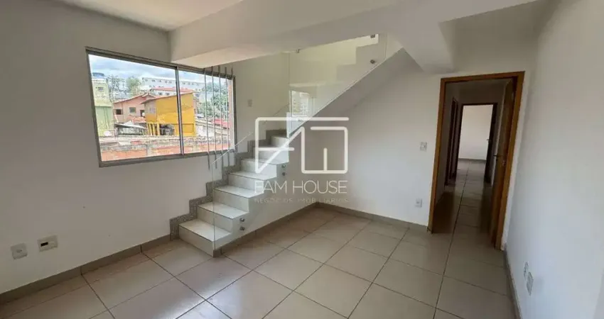 Cobertura com 2 quartos à venda na Rua Jacuí, 2085, Concórdia, Belo Horizonte