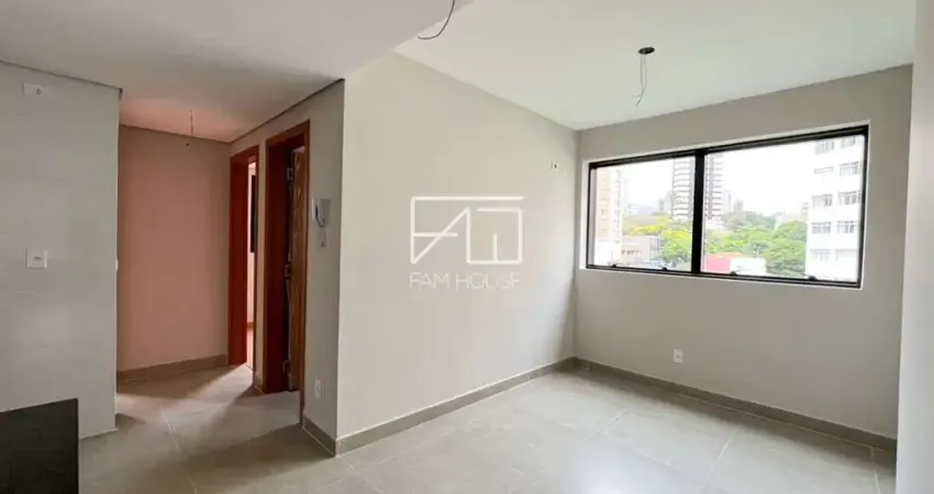 Apartamento com 2 quartos à venda na Rua Cláudio Manoel, 296, Funcionários, Belo Horizonte