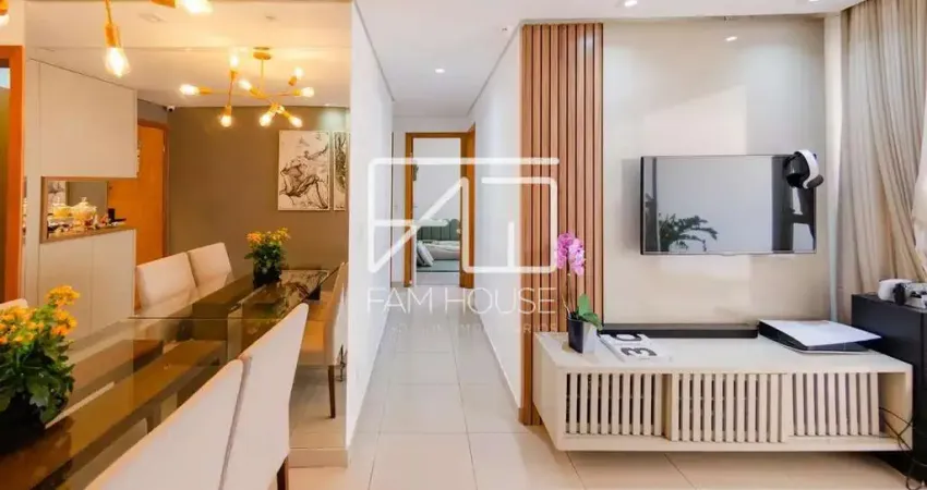 Apartamento com 3 quartos à venda na Rua Progresso, 1424, Monsenhor Messias, Belo Horizonte