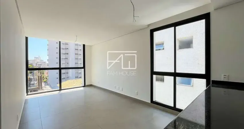 Apartamento com 2 quartos à venda na Rua Caraça, 44, Serra, Belo Horizonte