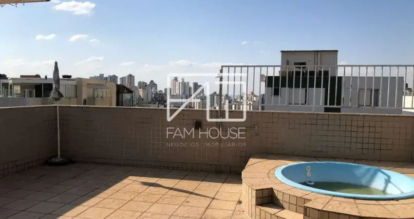 Cobertura com 3 quartos à venda na Rua Esmeraldo Botelho, 216, Buritis, Belo Horizonte
