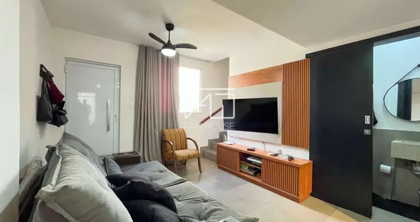 Casa em condomínio fechado com 2 quartos à venda na Avenida Miguel Perrela, 803, Castelo, Belo Horizonte