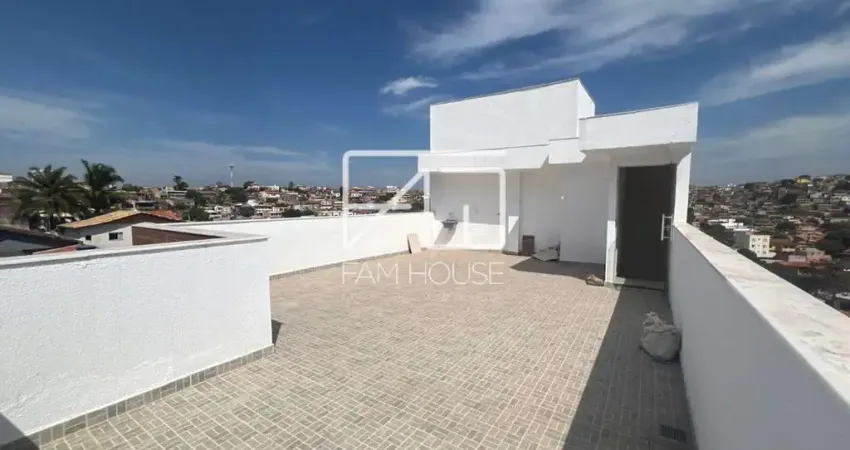 Cobertura com 3 quartos à venda na Radialista Décio Silveira, 60, Céu Azul, Belo Horizonte