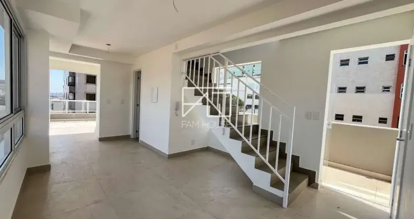 Cobertura com 2 quartos à venda na Rua Juiz Costa Val, 118, São Lucas, Belo Horizonte