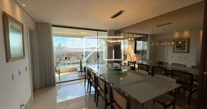 Apartamento com 4 quartos à venda na Rua João Antônio Cardoso, 435, Ouro Preto, Belo Horizonte