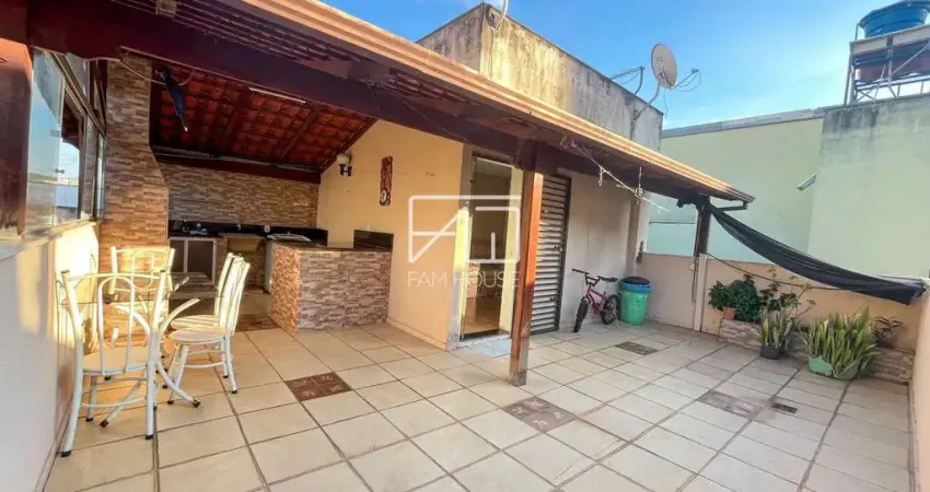 Cobertura com 3 quartos à venda na Rua Itambé do Mato Dentro, 607, Serrano, Belo Horizonte