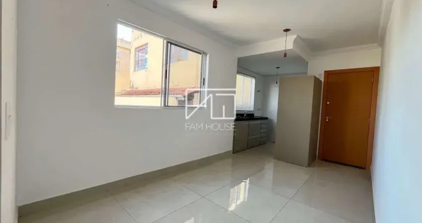 Apartamento com 1 quarto à venda na SÃO ROQUE, 620, Sagrada Família, Belo Horizonte
