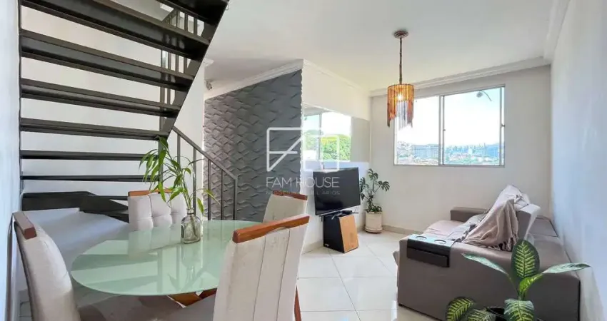 Cobertura com 3 quartos à venda na Rua Úrsula Paulino, 409, Cinquentenario, Belo Horizonte