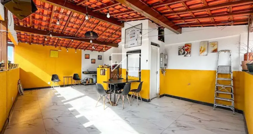 Casa em condomínio fechado com 3 quartos à venda na Rua Ramalho Ortigão, 480, Santa Branca, Belo Horizonte