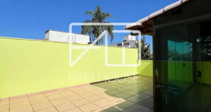 Cobertura com 3 quartos à venda na Rua Nilton Baldo, 196, Paquetá, Belo Horizonte