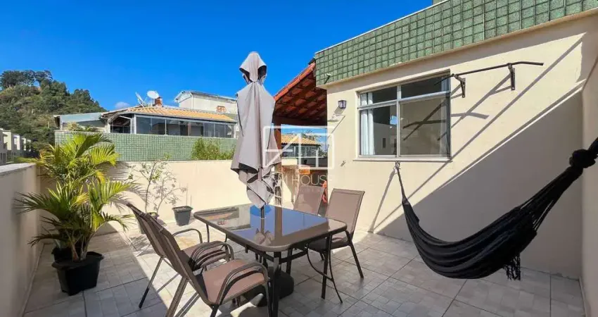 Cobertura com 2 quartos à venda na Rua Alessandra Salum Cadar, 920, Buritis, Belo Horizonte