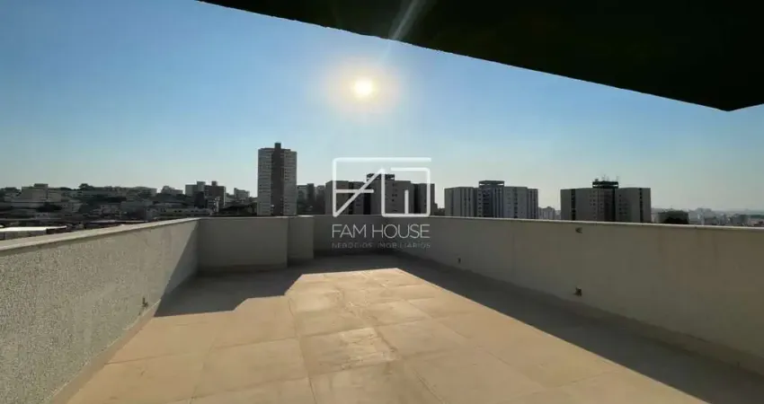 Cobertura com 2 quartos à venda na Rua São Lázaro, 1079, Sagrada Família, Belo Horizonte